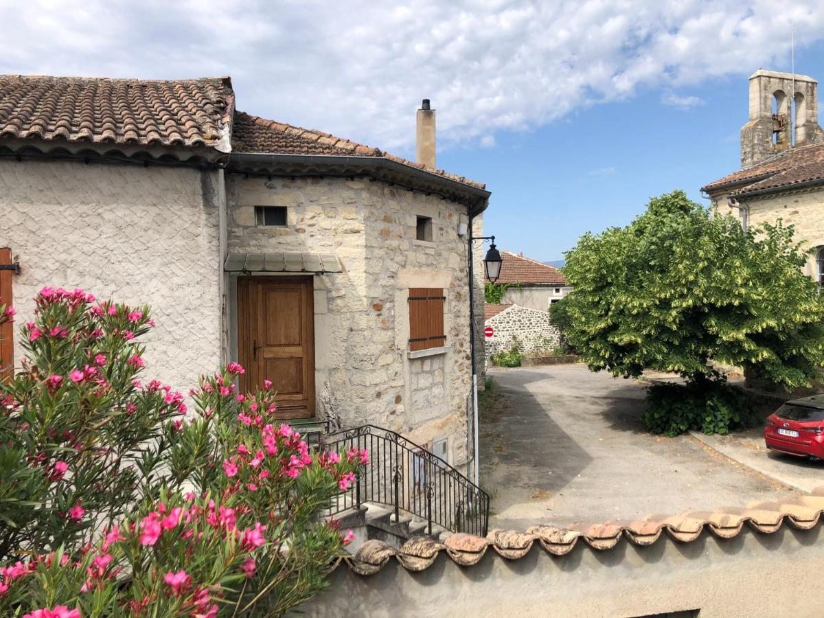 Gite La Serre - Maison De Village Au Calme Et Au Coeur Des Plus Beaux Sites Ardechois Grospierres Εξωτερικό φωτογραφία