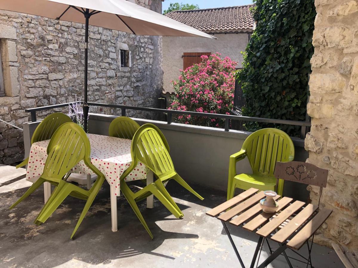 Gite La Serre - Maison De Village Au Calme Et Au Coeur Des Plus Beaux Sites Ardechois Grospierres Εξωτερικό φωτογραφία