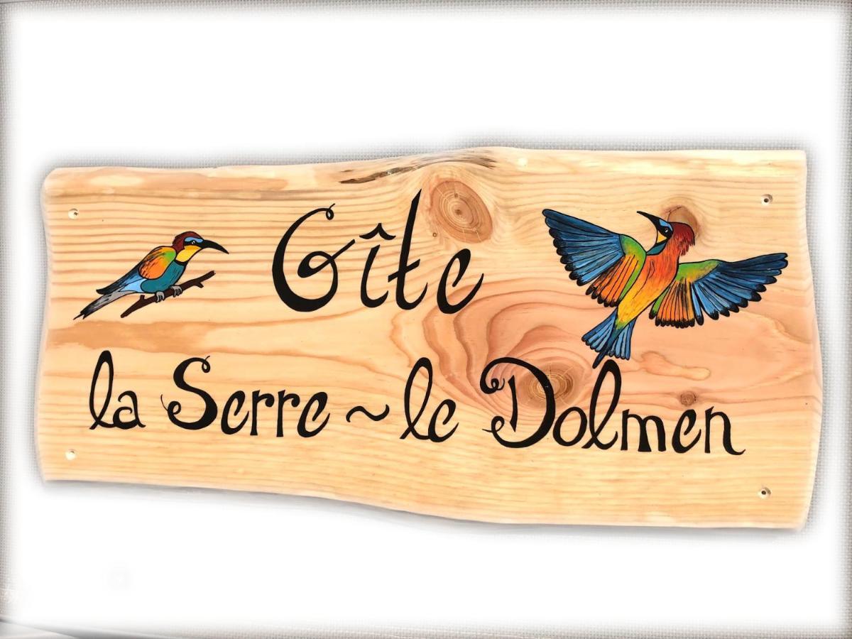 Gite La Serre - Maison De Village Au Calme Et Au Coeur Des Plus Beaux Sites Ardechois Grospierres Εξωτερικό φωτογραφία