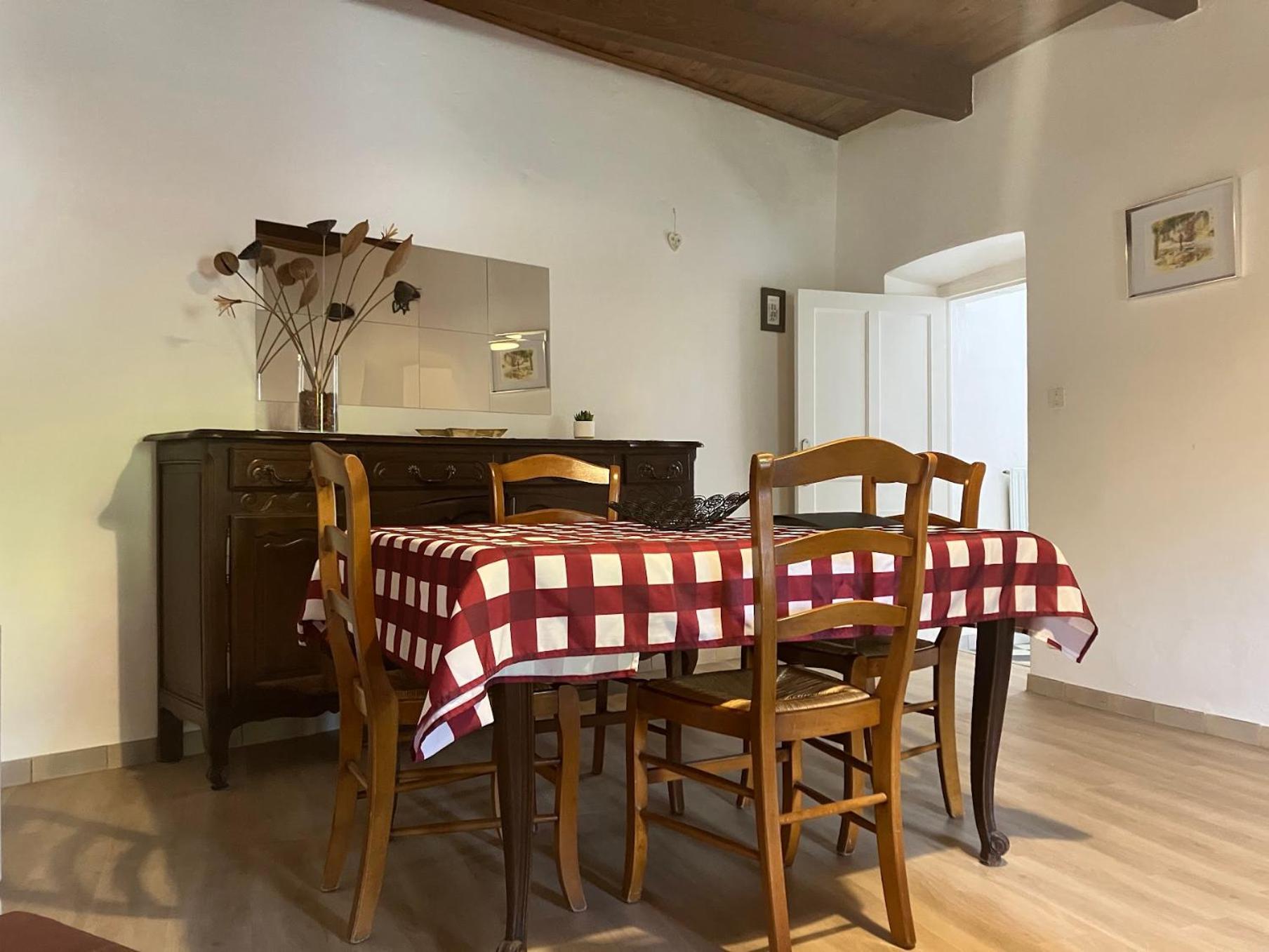 Gite La Serre - Maison De Village Au Calme Et Au Coeur Des Plus Beaux Sites Ardechois Grospierres Εξωτερικό φωτογραφία
